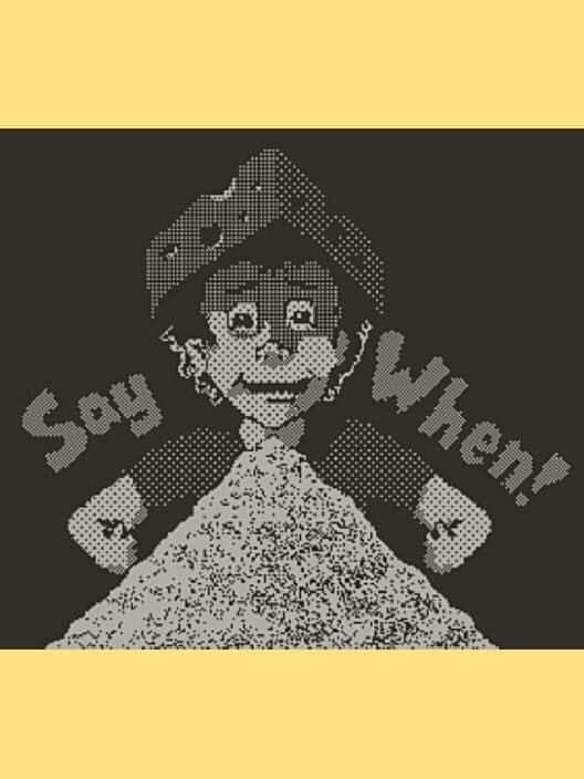 Обложка Say When!