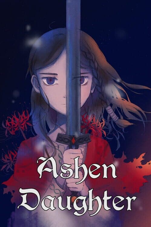Обложка Ashen Daughter