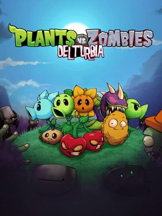 Обложка Plants vs. Zombies Delturbia