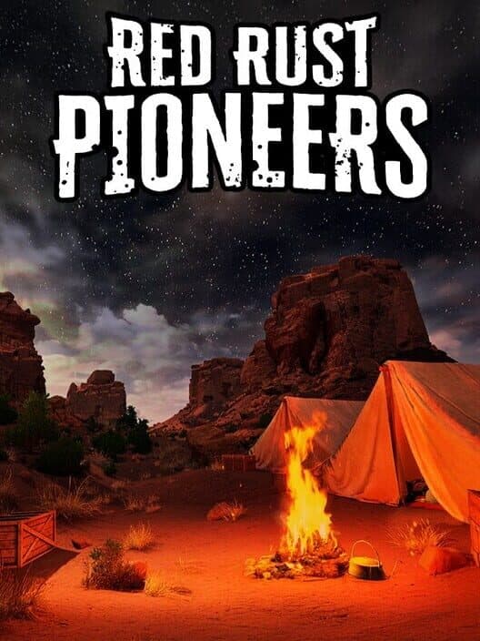 Обложка Red Rust Pioneers