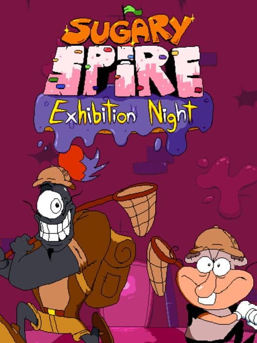 Обложка Sugary Spire: Exhibition Night