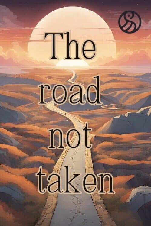 Обложка The Road Not Taken