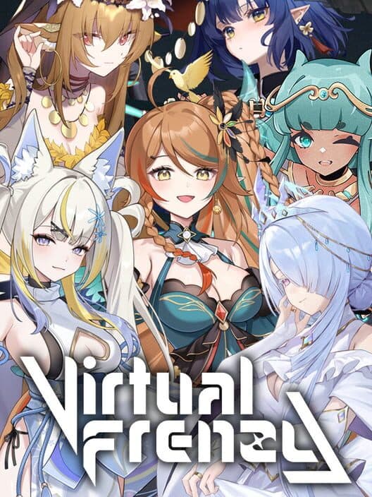 Обложка Virtual Frenzy: Nexus Corps