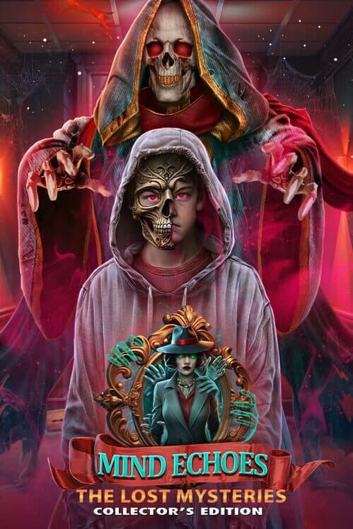 Обложка Mind Echoes: The Lost Mysteries - Collector's Edition