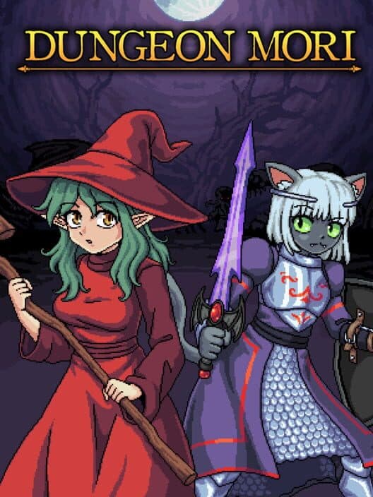 Обложка Dungeon Mori