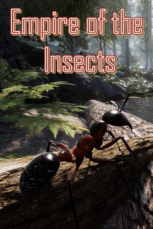 Обложка Empire of the Insects