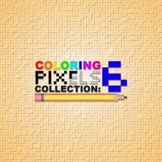 Обложка Coloring Pixels: Collection 6