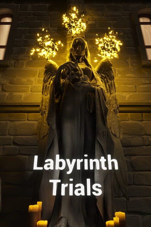 Обложка Labyrinth Trials