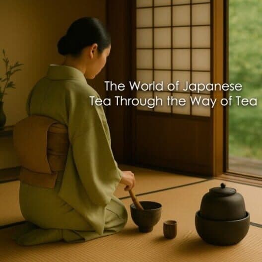 Обложка The World of Japanese Tea Through the Way of Tea