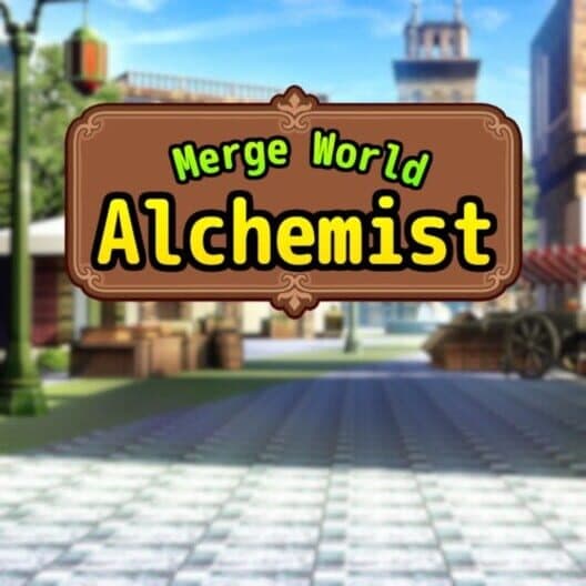 Обложка Merge World Alchemist