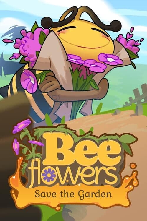 Обложка Bee Flowers: Save the Garden