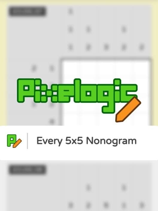 Обложка Every 5x5 Nonogram