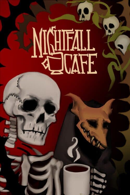 Обложка Nightfall Cafe