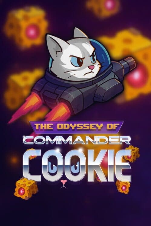 Обложка The Odyssey of Commander Cookie