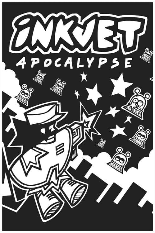 Обложка Inkjet Apocalypse