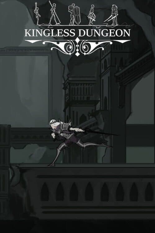 Обложка Kingless Dungeon