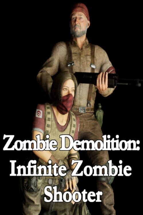 Обложка Zombie Demolition: Infinite Zombie Shooter