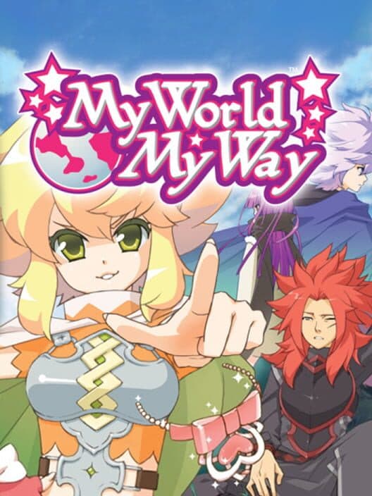 Обложка My World, My Way