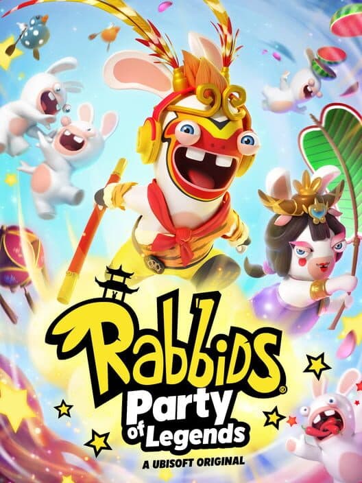 Обложка Rabbids: Party of Legends