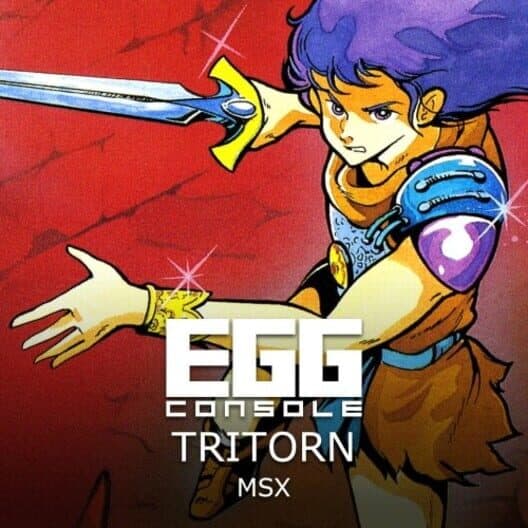 Обложка Eggconsole Tritorn MSX