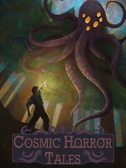 Обложка Cosmic Horror Tales: Roots Below