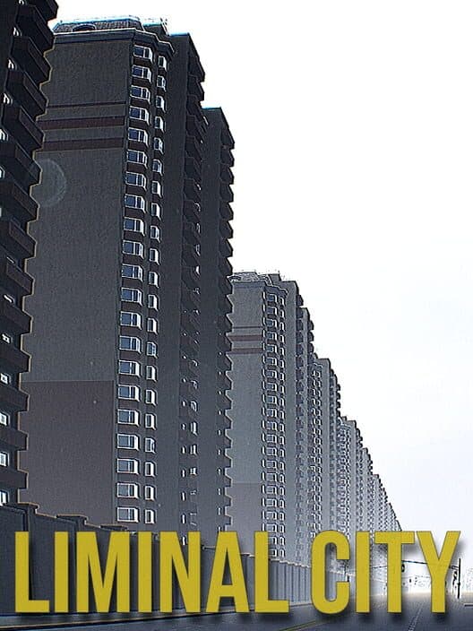 Обложка Liminal City