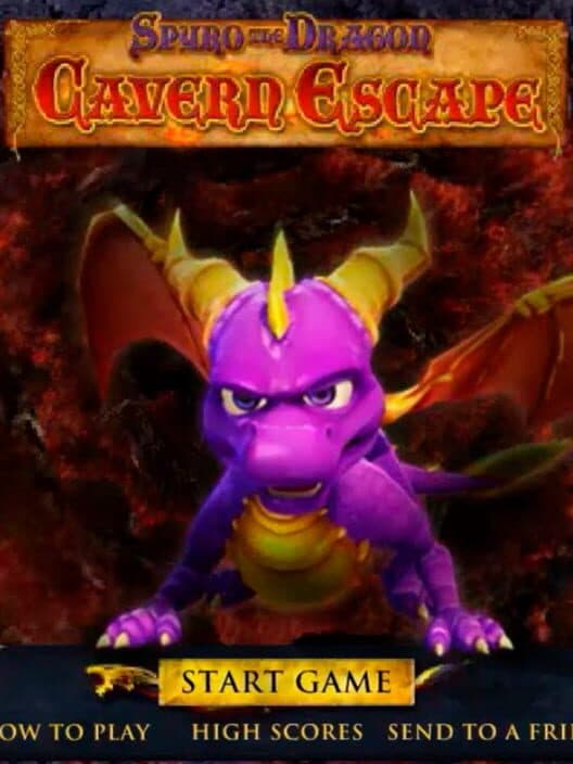 Обложка Spyro the Dragon: Cavern Escape