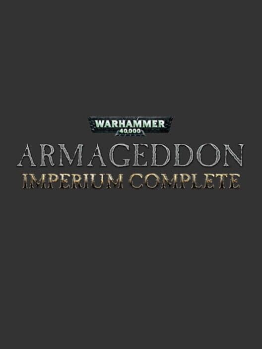 Обложка Warhammer 40,000: Armageddon - Imperium Complete
