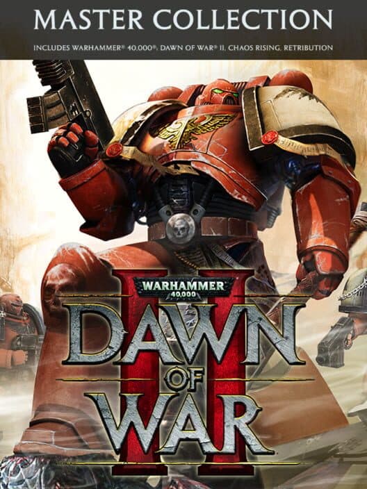 Обложка Warhammer 40,000: Dawn of War II - Master Collection