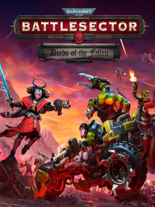 Обложка Warhammer 40,000: Battlesector – Deeds of the Fallen