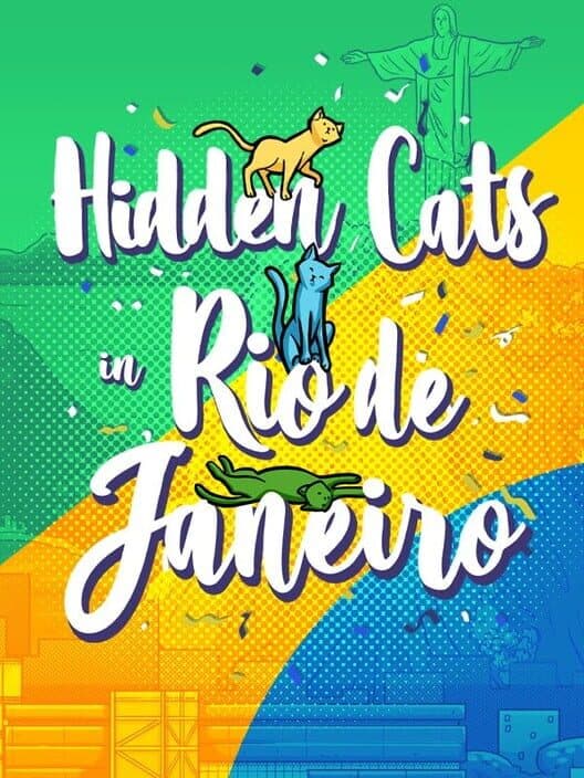 Обложка Hidden Cats in Rio de Janeiro