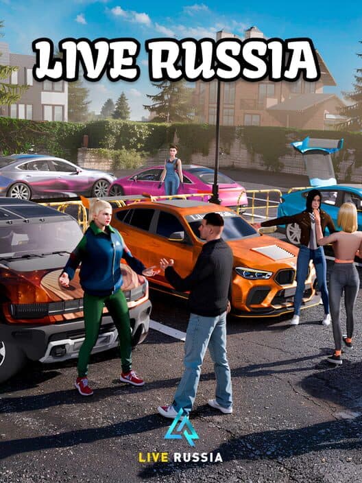 Обложка Live Russia