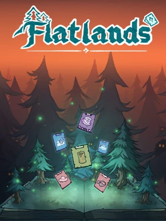 Обложка Flatlands
