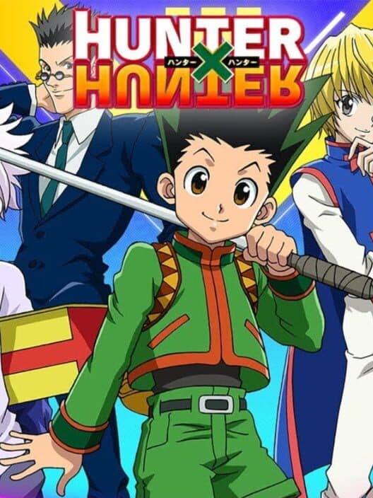 Обложка HunterxHunter