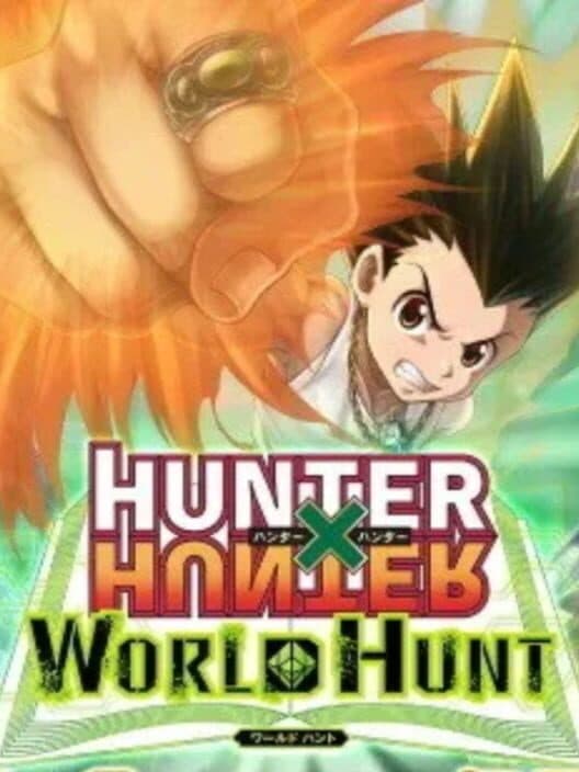 Обложка Hunter x Hunter: World Hunt