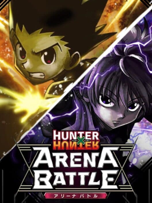 Обложка Hunter x Hunter: Arena Battle
