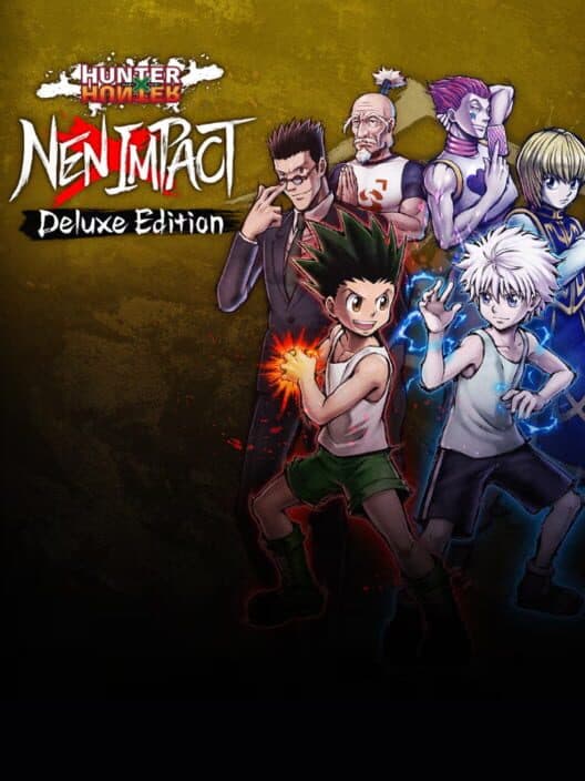 Обложка Hunter x Hunter: Nen x Impact - Deluxe Edition