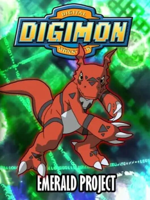 Обложка Digimon Emerald Project