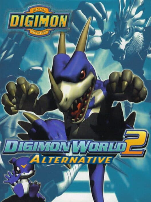 Обложка Digimon World 2 Alternative
