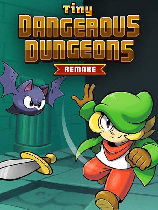 Обложка Tiny Dangerous Dungeons Remake
