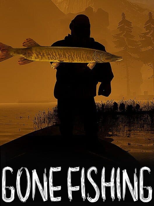 Обложка Gone Fishing