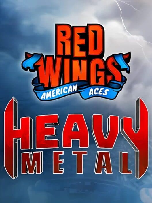 Обложка Red Wings: American Aces - Heavy Metal