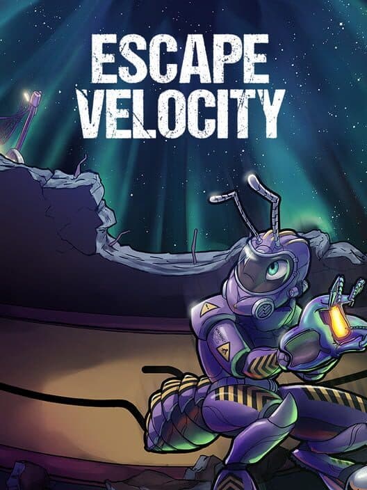 Обложка Escape Velocity