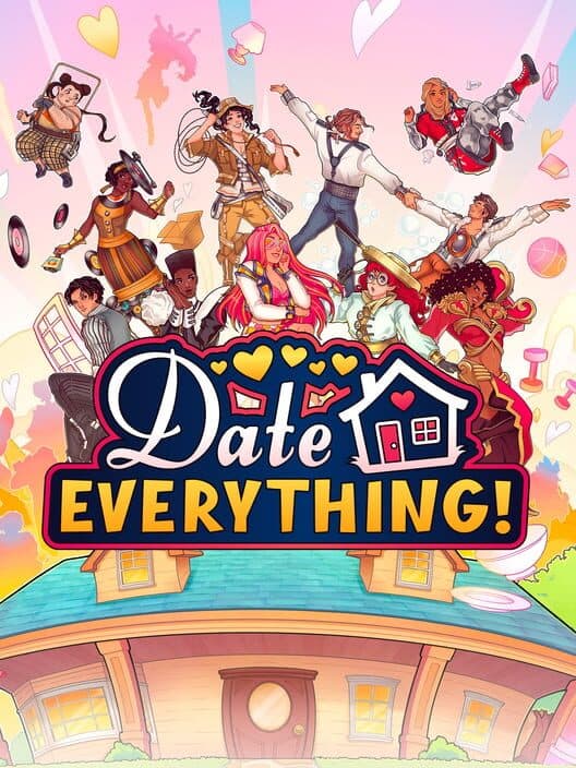 Обложка Date Everything!