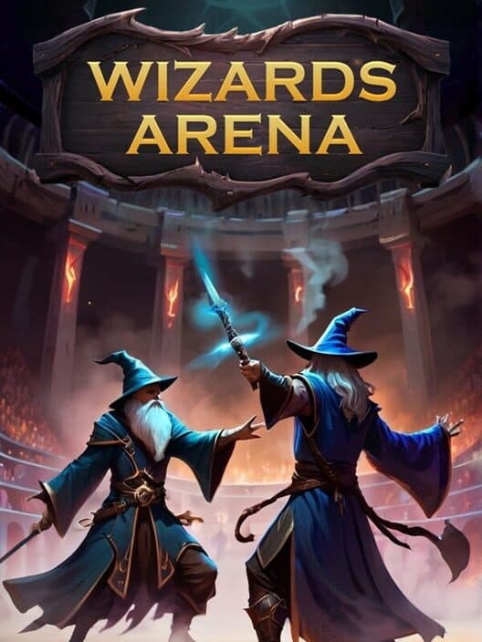 Обложка The Wizards Arena