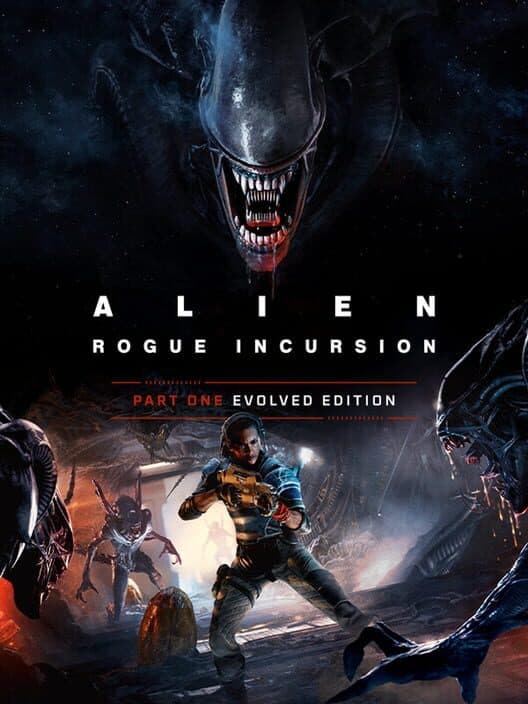 Обложка Alien: Rogue Incursion Evolved Edition