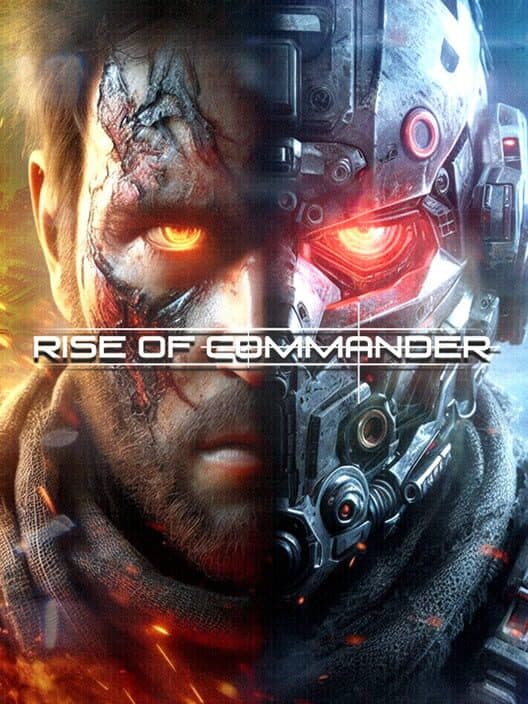 Обложка Rise of Commander