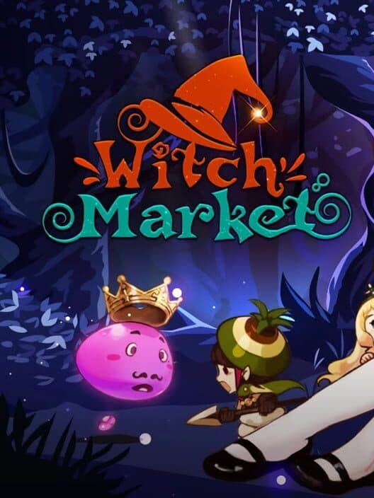 Обложка Witch Market