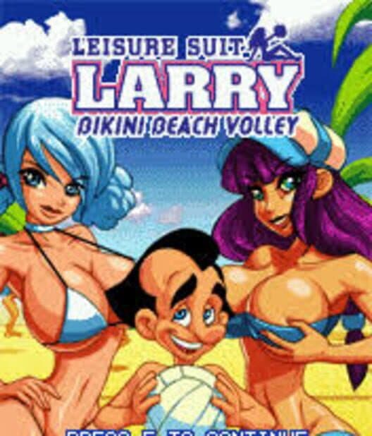 Обложка Leisure Suit Larry: Bikini Beach Volleyball