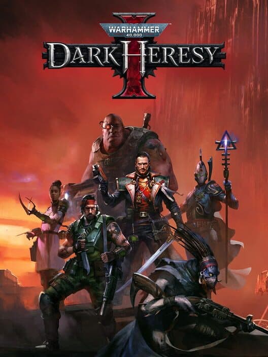 Обложка Warhammer 40,000: Dark Heresy